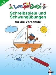 LernSpielZwerge - Schreibspiele und Schwungübungen für die Vorschule Angelika Penner 9783785554135