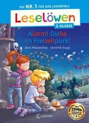 Leselöwen 2. Klasse - Alarm! Diebe im Freizeitpark! Möwenthal, Anni 9783743216204