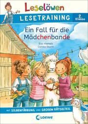 Leselöwen Lesetraining 2. Klasse - Ein Fall für die Mädchenbande Hierteis, Eva 9783743210615