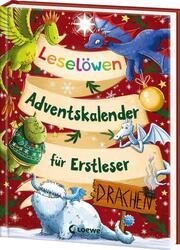 Leselöwen-Adventskalender für Erstleser - Drachen Walder, Vanessa/Heger, Ann-Katrin/Benn, Amelie u a 9783743217775