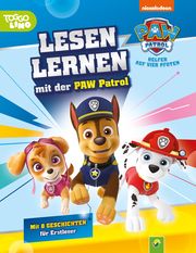 Lesen lernen mit der PAW Patrol: Mit 8 Geschichten für Erstleser  9783849932992