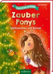 Lesen lernen mit Magie: Zauberponys Bentley, Sue 9783845856179