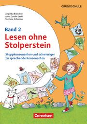 Lesen ohne Stolperstein 2 Schneider, Stefanie/Brandner, Angelika/Lesti, Anna Carolin 9783589169702