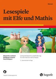 Lesespiele mit Elfe und Mathis Lenhard, Alexandra/Lenhard, Wolfgang/Küspert, Petra 9783801732035