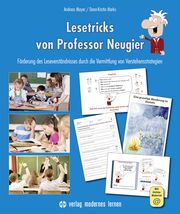 Lesetricks von Professor Neugier Mayer, Andreas/Marks, Dana-Kristin 9783808008638