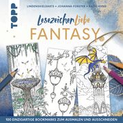 Lesezeichenliebe Fantasy LindenShieldARTs/Forster, Johanna/Hund, Kathi 9783735881670