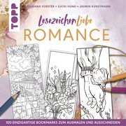 Lesezeichenliebe Romance Forster, Johanna/Hund, Kathi/Kunstmann, Jasmin 9783735881687