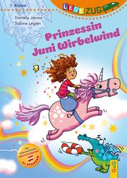LESEZUG/1. Klasse: Prinzessin Juni Wirbelwind Jarosz, Daniela 9783707426328