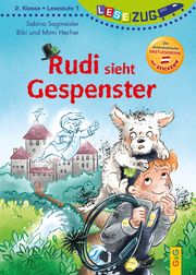 LESEZUG/2. Klasse - Lesestufe 1: Rudi sieht Gespenster Sagmeister, Sabina 9783707426342