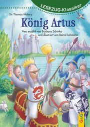 LESEZUG/Klassiker: König Artus Schinko, Barbara 9783707425383