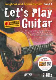 Let's Play Guitar 1 Espinosa, Alexander 9783866261587