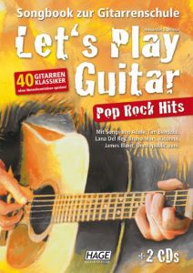 Let's Play Guitar: Pop Rock Hits Helmut Hage 9783866262973