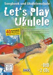 Let's Play Ukulele  9783866263062