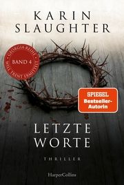 Letzte Worte Slaughter, Karin 9783365008577