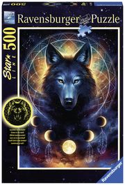 Leuchtender Wolf Jonas Rödicke 4005556139705