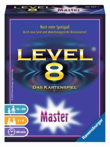 Level 8 Master - Das Kartenspiel  4005556207671
