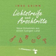 Lichtstreife und Arschtritte Grimm, Imre 9783987370090