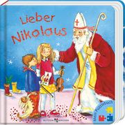 Lieber Nikolaus - Mein Puzzlebuch Astrid Leson 9783766628619