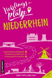 Lieblingsplätze Niederrhein Poppe, Birgit/Silla, Klaus 9783839201619