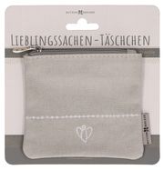 Lieblingssachen-Täschchen Grau  4036526752150