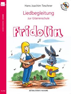 Liedbegleitung zur Gitarrenschule Fridolin Teschner, Hans Joachim 9783938202708