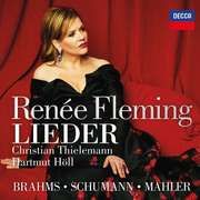 Lieder Brahmns, Johannes/Schumann, Robert/Mahler, Gustav 0028948323357