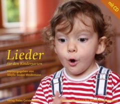 Lieder für den Kindergarten Sibylle Seidel-Weidemann 9783772524776