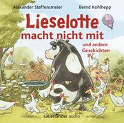 Lieselotte macht nicht mit Steffensmeier, Alexander 9783839844311