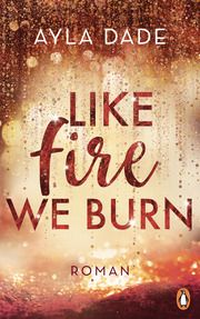 Like Fire We Burn Dade, Ayla 9783328107736