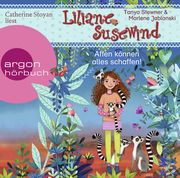 Liliane Susewind - Affen können alles schaffen! Stewner, Tanya/Jablonski, Marlene 9783839843017