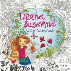 Liliane Susewind - Das Ausmalbuch Stewner, Tanya 9783737341127