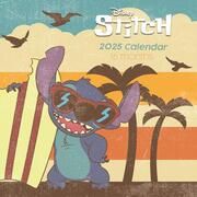 Lilo & Stitch 2025 30X30 Broschürenkalender  9781804231678