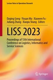 LISS 2023 Daqing Gong/Yixuan Ma/Xiaowen Fu et al 9789819740444