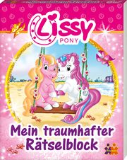 Lissy PONY - Mein traumhafter Rätselblock Kids & Concepts GmbH 9783863185909