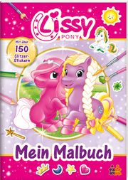Lissy PONY. Mein Malbuch Kids & Concepts GmbH 9783863185886