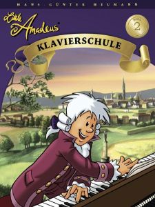 Little Amadeus Klavierschule 2 Heumann, Hans-G 9783865434425