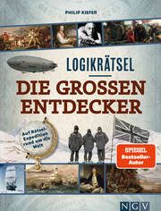 Logikrätsel Die großen Entdecker Kiefer, Philip 9783625196082