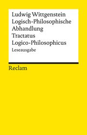 Logisch-Philosophische Abhandlung/Tractatus Logico-Philosophicus Wittgenstein, Ludwig 9783150142455