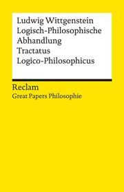 Logisch-Philosophische Abhandlung. Tractatus Logico-Philosophicus Wittgenstein, Ludwig 9783150142462