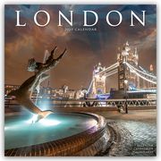 London 2025 - 16-Monatskalender  9781804604755