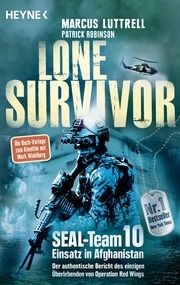 Lone Survivor Luttrell, Marcus/Robinson, Patrick 9783453200708