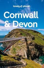 Lonely Planet Cornwall & Devon Berry, Oliver/Luxton, Emily 9783575010629