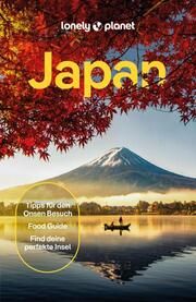 LONELY PLANET Japan Richmond, Simon/Bartlett, Ray/Bender, Andrew u a 9783575011244