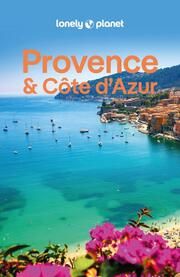 LONELY PLANET Provence & Côte d'Azur McClatchie, Chrissie/Parsons, Ashley/Frankel, Michael 9783575011527