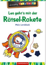 Los geht's mit der Rätsel-Rakete Carstens, Birgitt 9783649640226