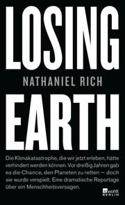 Losing Earth Rich, Nathaniel 9783737100748
