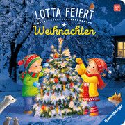 Lotta feiert Weihnachten Grimm, Sandra 9783473419227