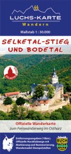 Luchs-Wanderkarte Selketal-Stieg und Bodetal Harzklub e V/Harzer Tourismusverband 9783945974322