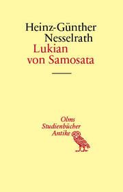 Lukian von Samosata Nesselrath, Heinz-Günther 9783487166537