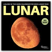 Lunar - Mond 2025 - Wandkalender  9780789344847
